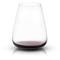 JoyJolt® 23.1oz. Black Swan Stemless White Wine Glasses, 4ct.